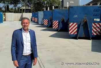 Lummens recyclagepark al voor derde keer vernieuwd: “Het was verouderd en te klein”
