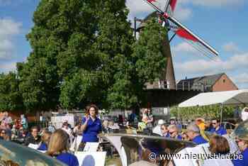 Fanfare organiseert molenfeesten in combinatie met fietsevent De Schakel