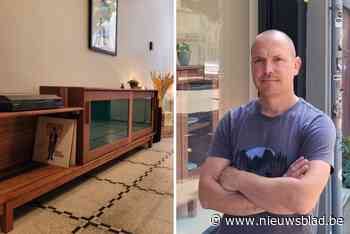 Antwerpse meubelmaker Stijn Hahn (42) opent pop-up in Kloosterstraat: “
