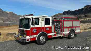 Wash. FD receives over $770K in grants for SCBA, apparatus