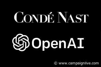 OpenAI inks multi-year deal with Condé Nast