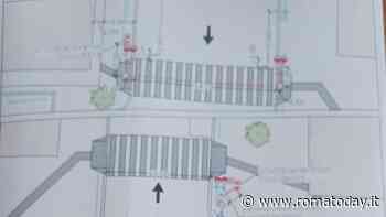 Quattro attraversamenti pedonali luminosi nel municipio V: ecco dove