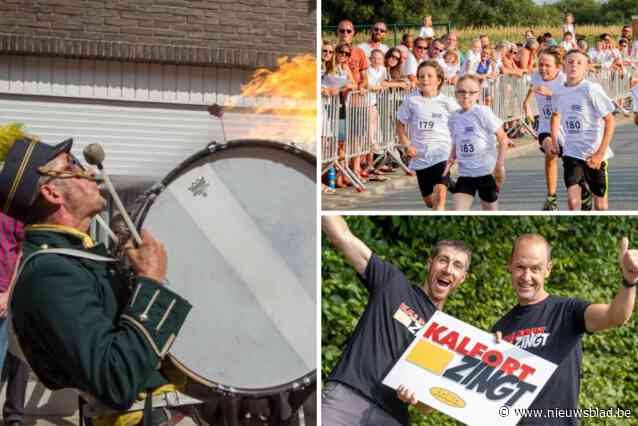 Kalfort, het gehucht waar de jaarlijkse kermis 10 dagen duurt: Maria-Ommegang, Kalfort Zingt, Christoff, Kalifiësta en nog veel meer