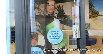 PICTURES: ‘Chained orcas’ storm TUI store protesting against marine parks