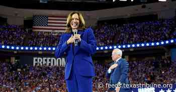 Harris shrinks Trump’s lead in Texas, Allred within striking distance of Cruz, poll finds