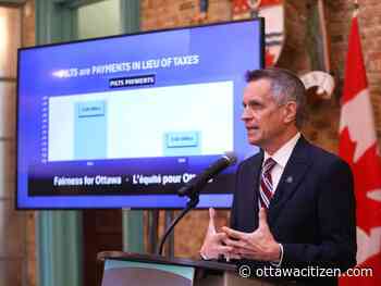 Adam: No, the feds aren't shortchanging the City of Ottawa