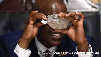 2492 Karat: Gigantischer Diamant in Botswana entdeckt