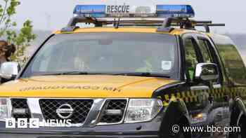 Kayaker rescued after falling into sea