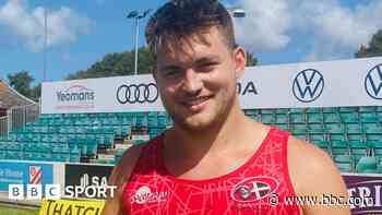 Cornish Pirates sign young prop Hallam