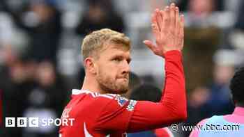 Burnley in advanced talks to sign Forest's Worrall