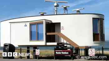 Plans to turn former radar station into 'mega flat'