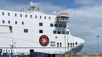 Manxman ferry damaged entering Lancashire port