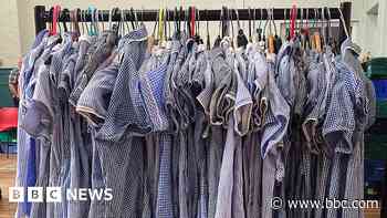 Demand for pre-loved school uniforms increasing