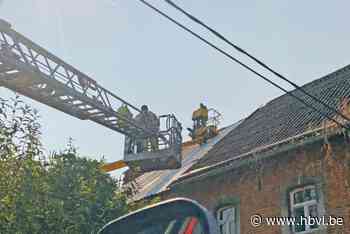 Brandweer bevrijdt arbeider op 18 meter uit defecte hoogtewerker in Sint-Truiden