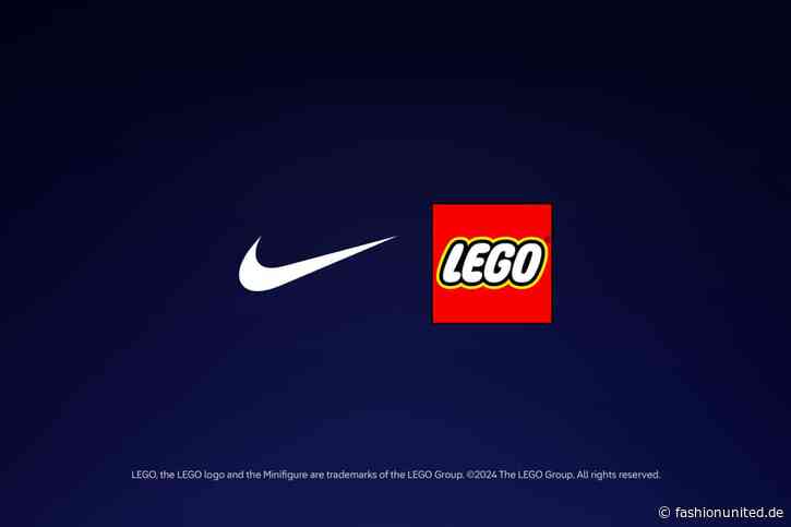 Nike baut auf Partnerschaft mit Lego