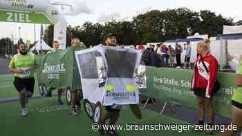 So kreativ ging es beim Braunschweiger Firmenlauf zu