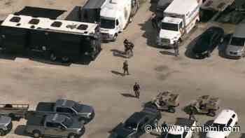 Authorities searching for man who escaped from ICE at Krome Detention Center