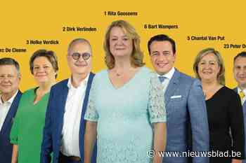 N-VA Hemiksem stelt top zes van kandidaten en lijstduwer voor