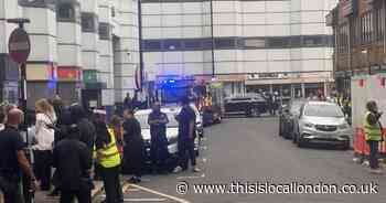 Croydon Centrale shopping centre evacuated