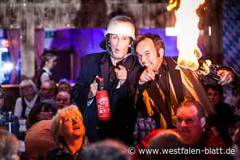 In der „guten Stube“ gehts rund