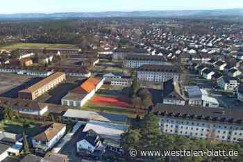 So sieht es in der Flüchtlingsunterkunft in Schloß Neuhaus aus