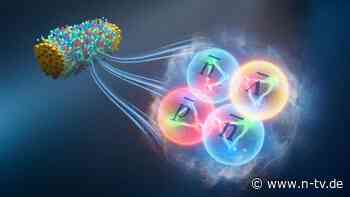 Ungelöste Rätsel der Physik: Rekord-Antimaterie-Kern hilft bei Suche nach Dunkler Materie