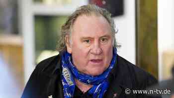 Vorwurf der Vergewaltigung: Staatsanwaltschaft beantragt Prozess gegen Gérard Depardieu