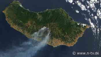 5500 Hektar verbrannt: Feuerwand frisst sich seit Tagen durch Madeira