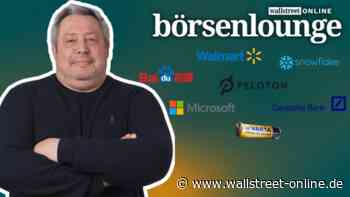wO Börsenlounge : Peloton| Baidu | Deutsche Bank & hat die "Varta-Frechheit" Konsequenzen?