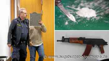 Großaufgebot im Augsburger Gerichtssaal