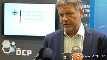 Eröffnung der Computer- und Videospielmesse Gamescom mit Robert Habeck