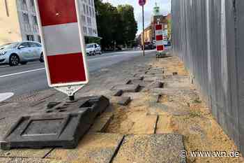 Gehweg-Pflaster als Stolperfalle: Seniorin schwer verletzt