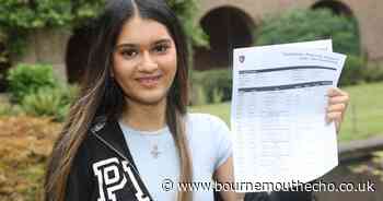 PICTURES: GCSE results day across BCP and Dorset