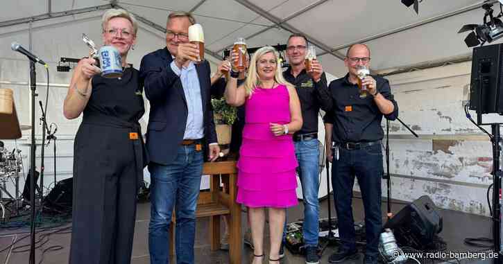 74. Bamberger Sandkerwa offiziell eröffnet!