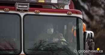 Police, fire department investigate southeast Calgary blaze that affected several homes