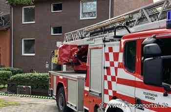 FW-HB: Sechs Personen über Drehleiter gerettet