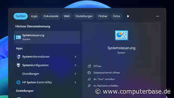 Adieu Control Center: Microsoft weist auf das Ende der Systemsteuerung hin