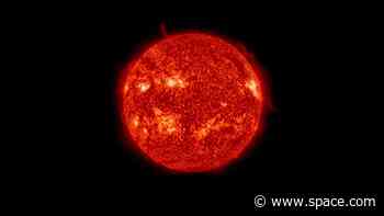 The sun hides its age with magnetic activity