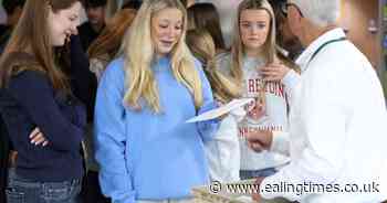 GCSE results: St Benedict's grades are on the up