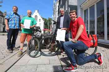 So schneidet die Stadt Brakel beim Stadtradeln ab