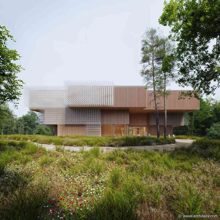 An Experimental School in Switzerland and a Wood Art Center in Poland: 8 Unbuilt Cultural and Educational Projects by Established Firms