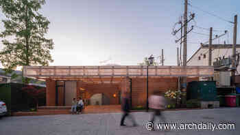 Red Brick Public Toilet on Liuba Old Street / Shulin Architectural Design