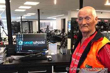 Koersfiets van Rik (77) gestolen, Bocholtenaren schenken hem nieuw exemplaar