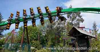 Man rushed to hospital after stabbing at Chessington World of Adventures