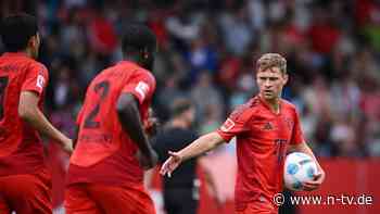 Beim FC Bayern und DFB gefragt: Anführer Kimmich schiebt zurück in die Schaltzentrale