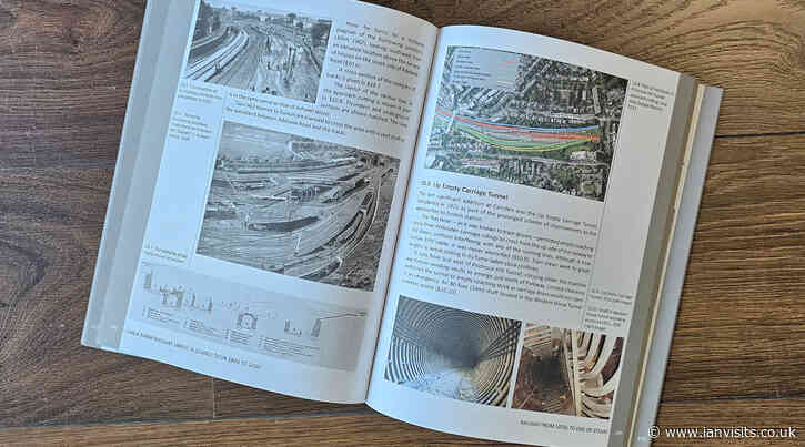 Camden’s rich railway heritage revealed in beautifully illustrated book