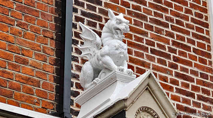 The story behind Walthamstow’s high street griffins