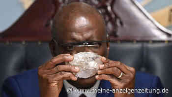 So groß wie eine Avocado: Einer der größten Rohdiamanten in Botsuana gefunden – „Von hoher Qualität“