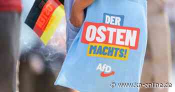Umfrage zu Landtagswahlen: AfD in Sachsen an zweiter Stelle – in Thüringen vorne