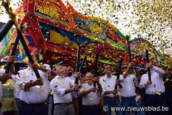IN BEELD. Waregem Koerse Feesten officieel op gang getrapt